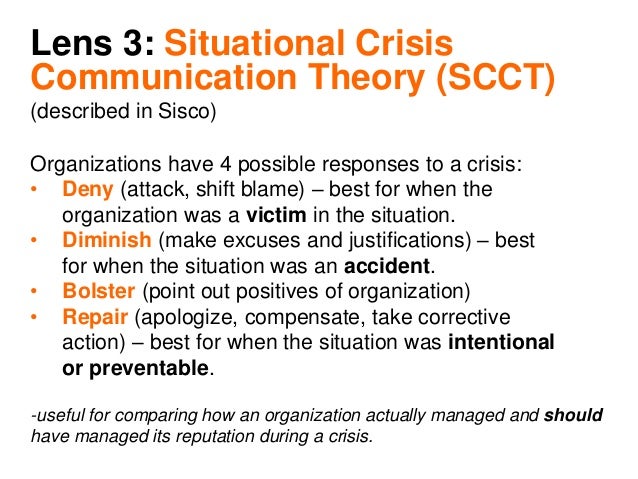 crisis management theory w. timothy coombs